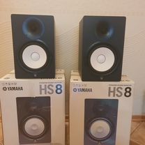 Продам студийные мониторы Yamaha HS8 (пара)