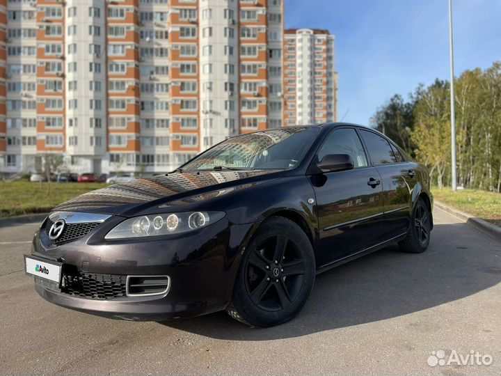 Mazda 6 2.0 AT, 2007, 191 210 км