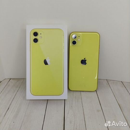 Apple iPhone 11 128Gb yellow Б/У(жёлтый)