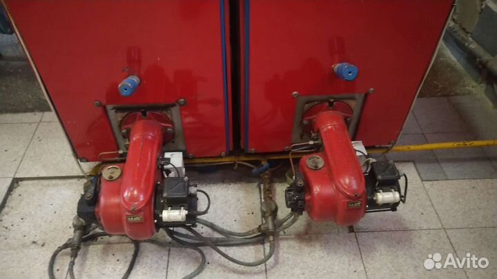 Котел на диз.топливе Мегаморв, пр-во Венгрия