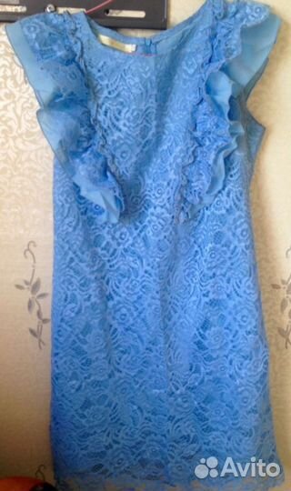 Платье и туфли