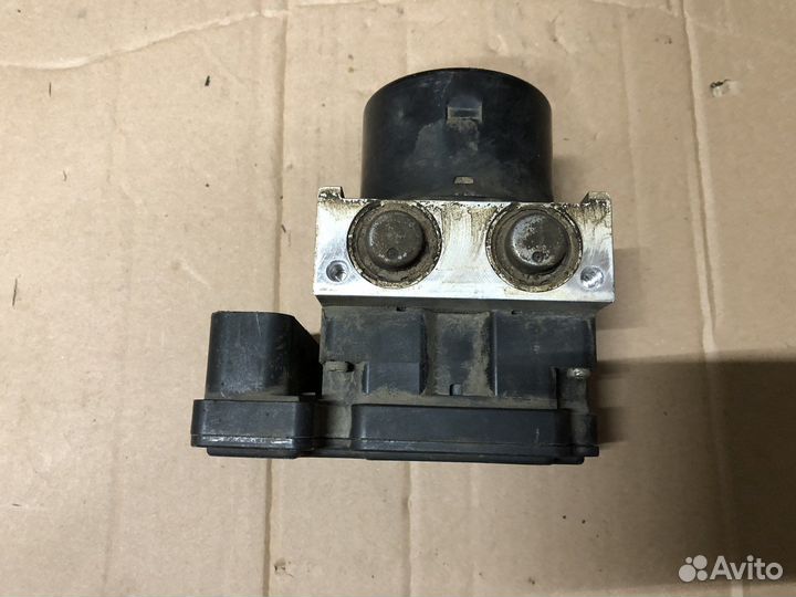 Блок ABS VAG 8K0907379AF/1K0614117AC