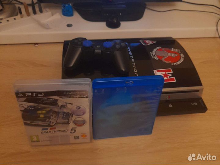 Sony PS3 fat 40гб/gb