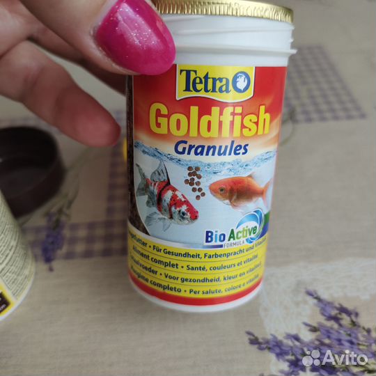 Корм для аквариумных рыб