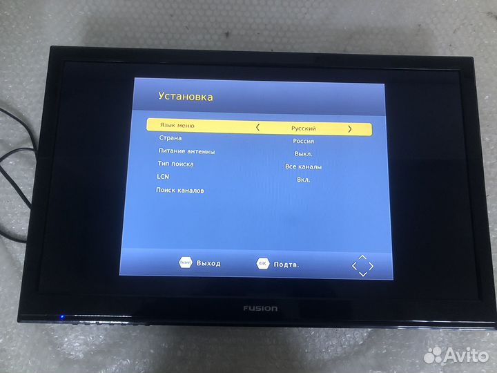 Fusion fltv-24L31B