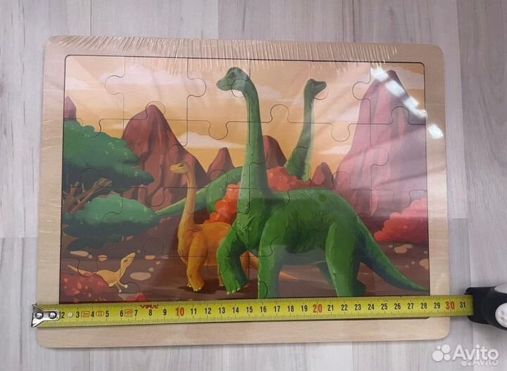 Детский конструктор и пазлы