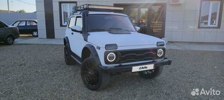 LADA 4x4 (Нива), 2011