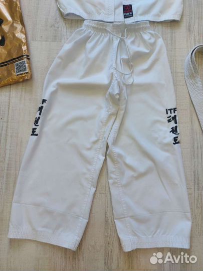 Кимоно для тхэквондо размер 150