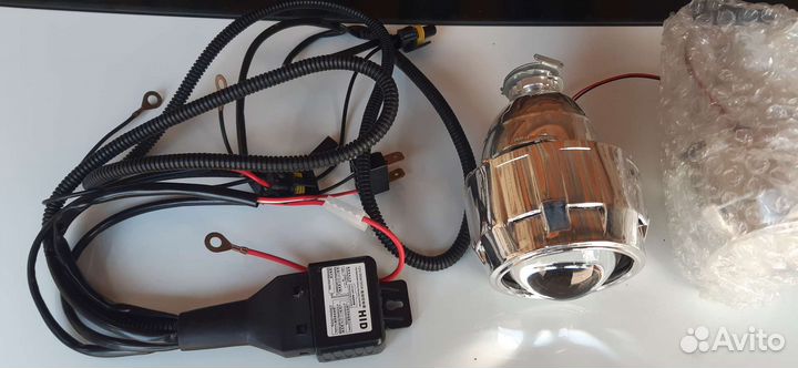 Биксеноновые линзы 2.5 дюйма