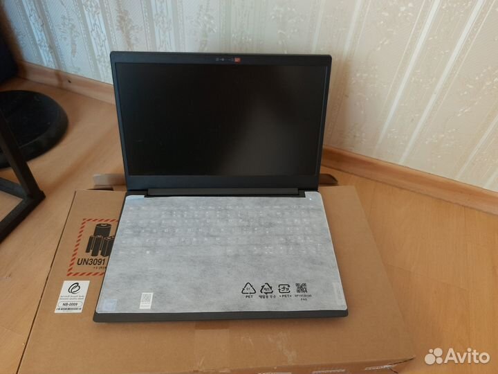 Ноутбук lenovo idealpad 3, экран 15 дюйм