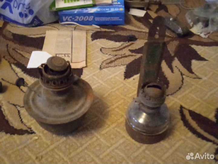 Керосиновая лампа СССР