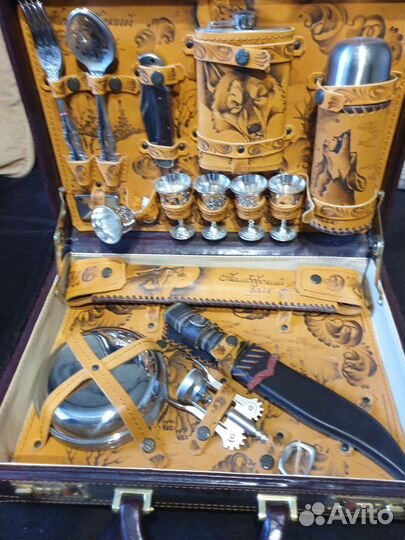 Подарочный набор охотника рыбалова