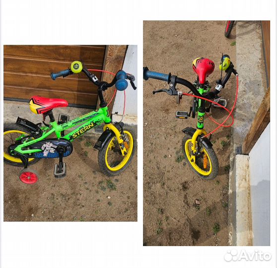 Детский велосипед