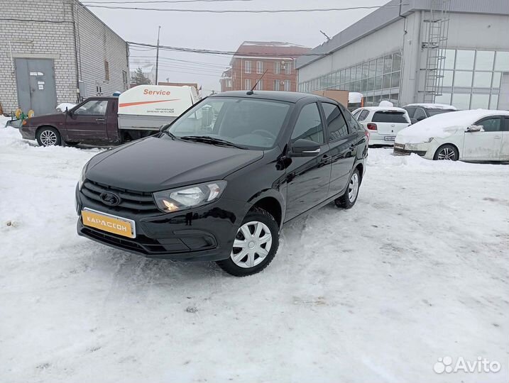 LADA Granta 1.6 МТ, 2022, 19 400 км