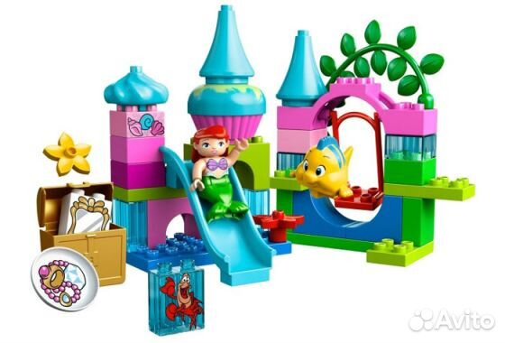 Лего русалочка