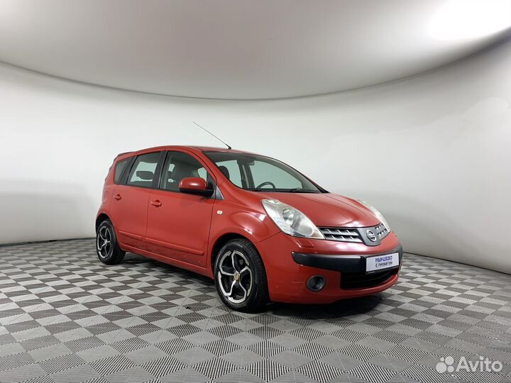 Nissan Note 1.6 AT, 2007, 263 978 км