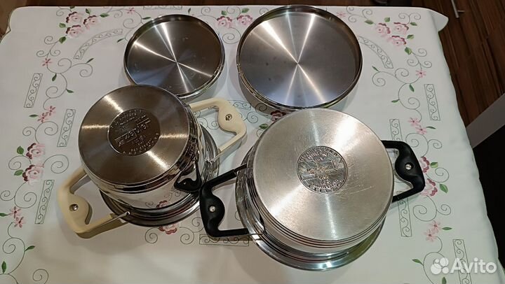 Zepter кастрюли