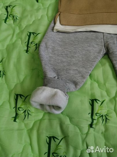 Новый, тёплый спортивный костюм