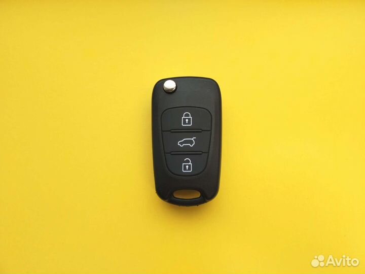 Ключ зажигания Hyundai, Kia