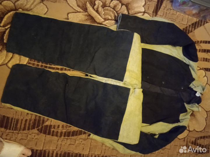 Костюм сварщика зимний утепленный