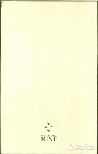 2012 г. 2 новозеландских доллара. Ниуэ. Лермонтов