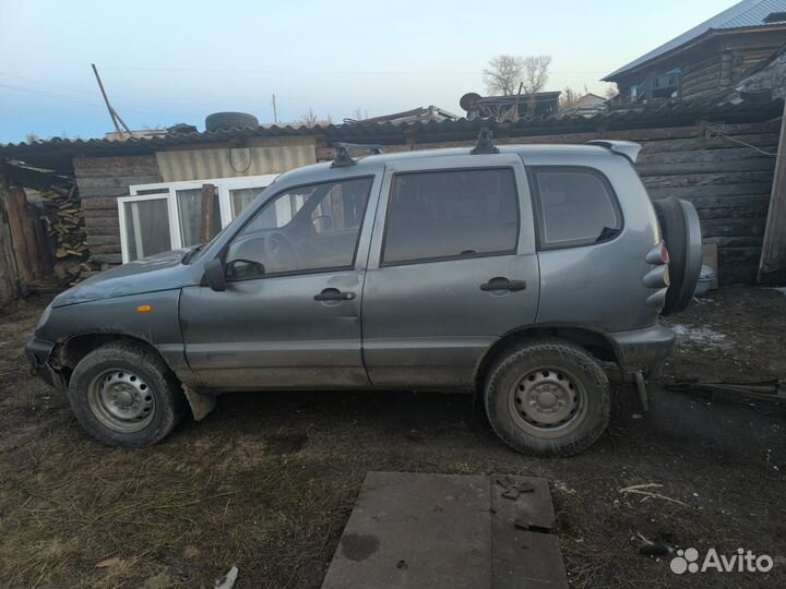 Chevrolet Niva 1.7 МТ, 2008, 199 000 км