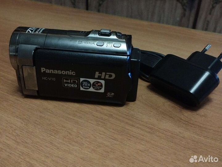 Цифровая видеокамера panasonic