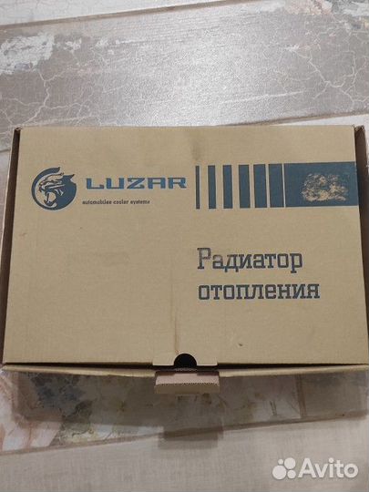 Радиатор печки ваз 2109