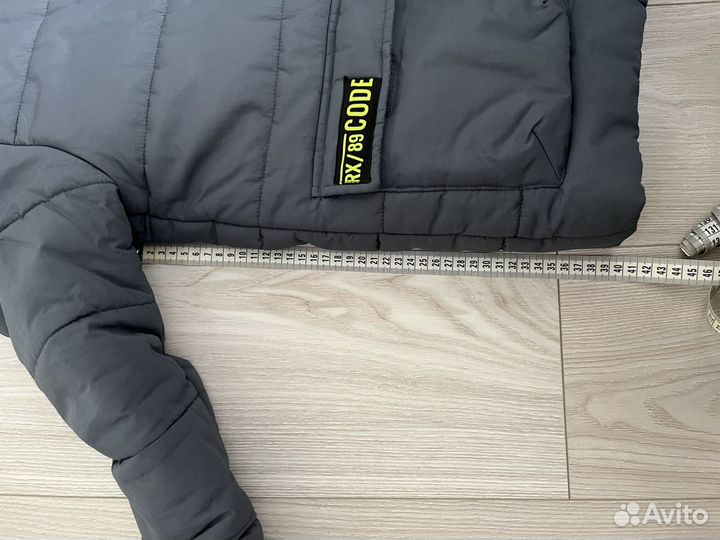 Куртка зимняя 128-134 см