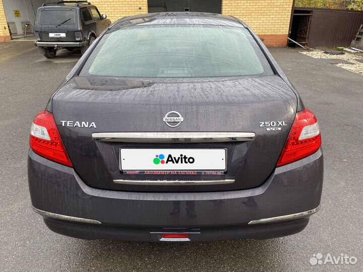 Nissan Teana 2.5 CVT, 2011, 106 000 км