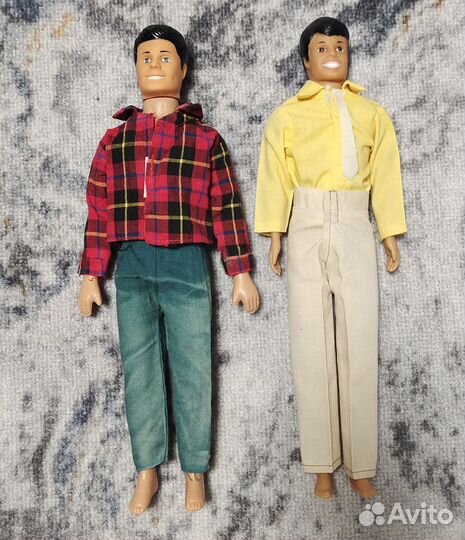 Барбиобразная кукла 90-х Кен жених Барби