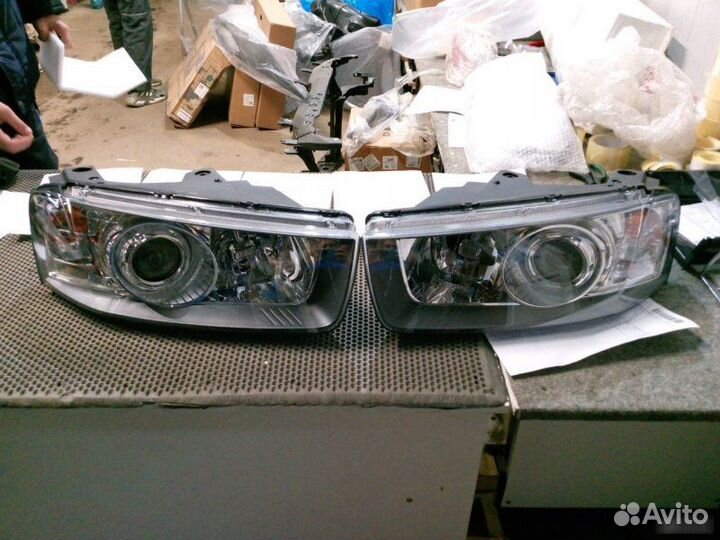 Фары Chevrolet Captiva 2012-2016