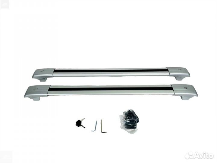 Рейлинги поперечные Toyota LC Prado 150 Z1786