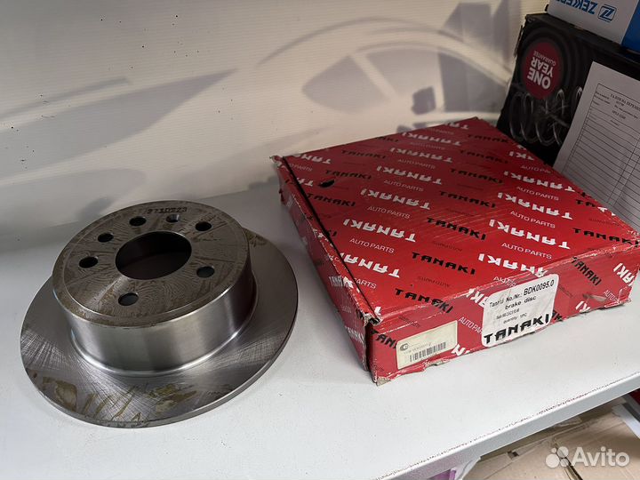 Тормозной диск задний лев./прав.(260x10) 5