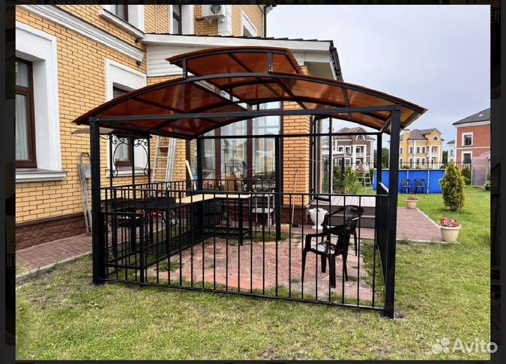 Мангал с крышей/Венгерская мангалица