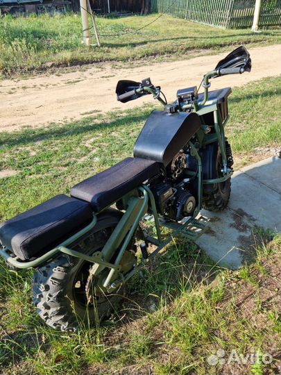 Внедорожный мотоцикл Балтмоторс ATV 2x2