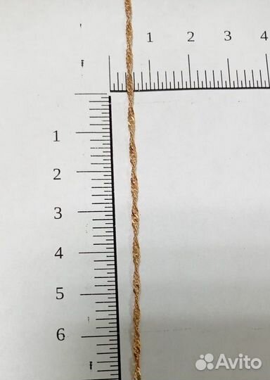 Золотой браслет