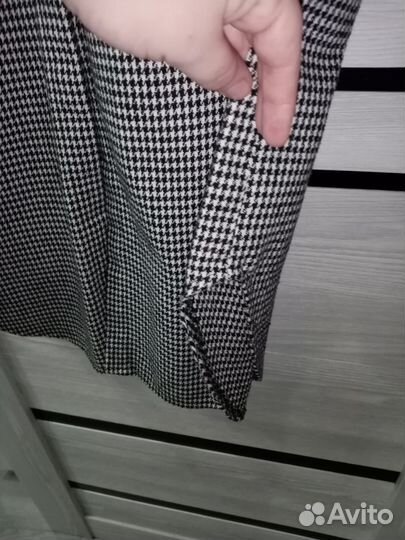 Платье-рубашка 48-50р. Тёплое. Новое