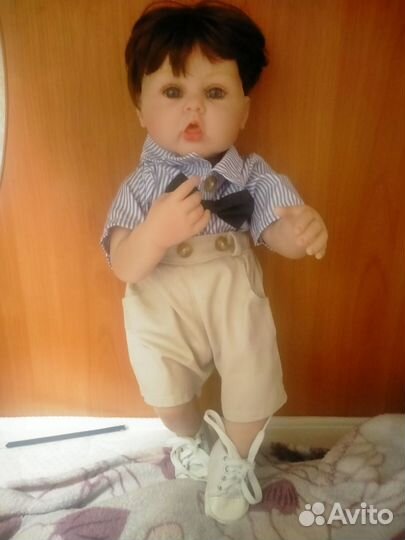 Кукла Реборн мальчик
