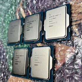 Процессоры Intel Core i5 / i7, AMD 7800X 3D/ 7900X