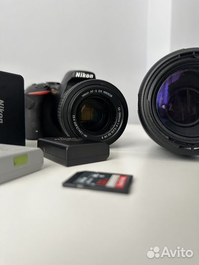 Зеркальный фотоаппарат Nikon d5600