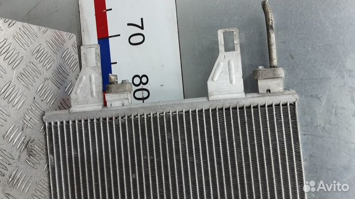 Радиатор кондиционера на Fiat Ducato 3