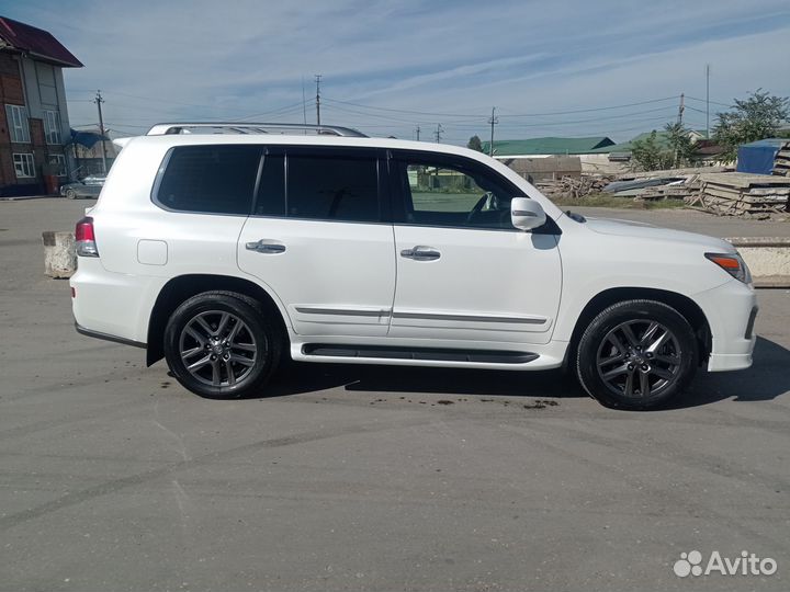Lexus LX 5.7 AT, 2014, 146 000 км