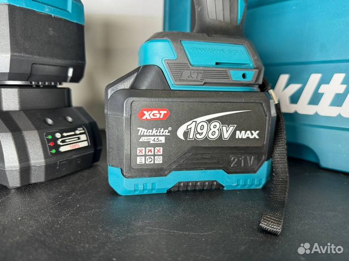 Набор Makita 3В1 Перфоратор+ушм+Шуруповерт