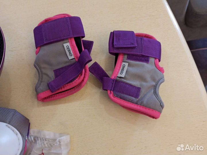 Шлем и защита для роликов