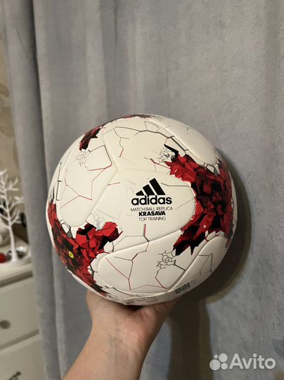 Мяч adidas krasava top training