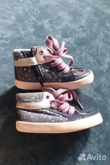 Кеды для девочки Geox