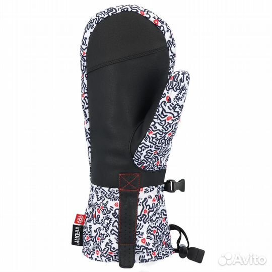 L) Варежки ж 686 wmns wmns jubilee mitt keith HA