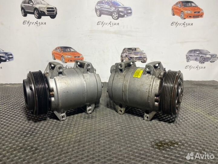 Компрессор кондиционера Volvo S60 S80 V70 Xc70