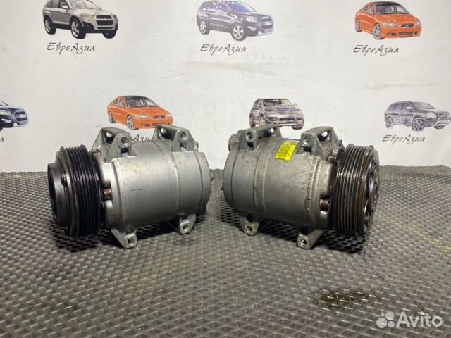 Компрессор кондиционера Volvo S60 S80 V70 Xc70